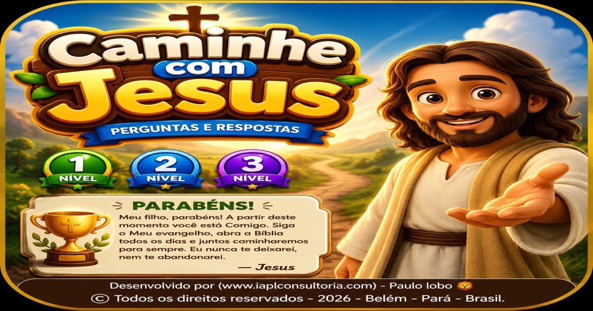 Caminhe com Jesus